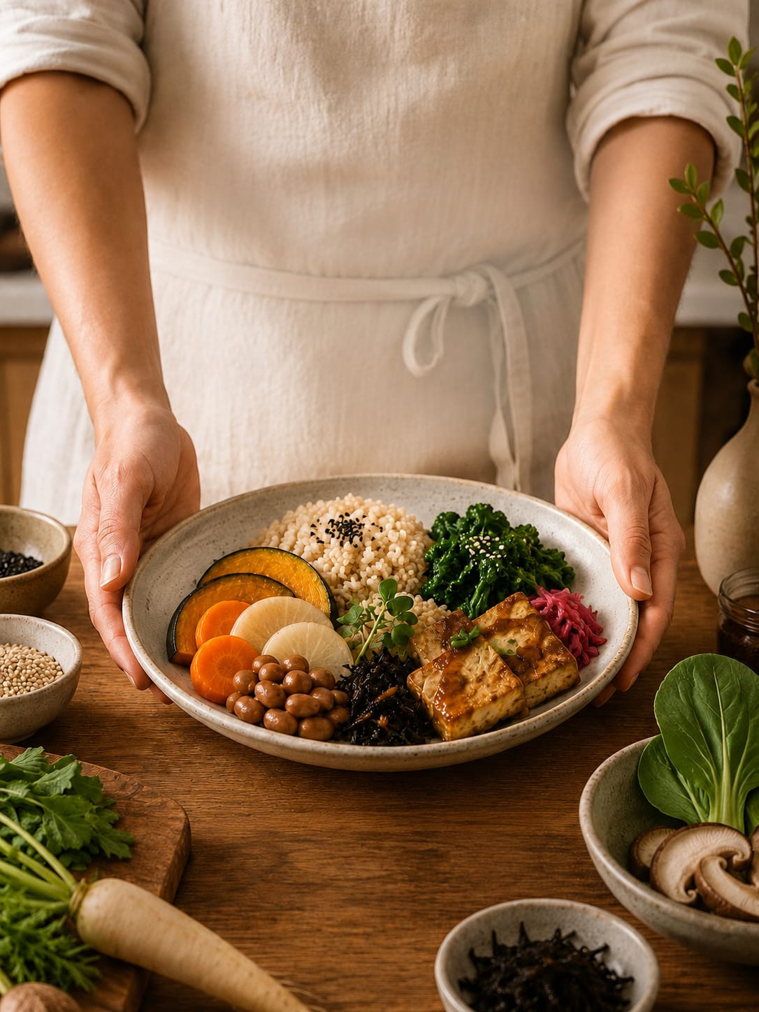 Curso de CULINÁRIA MACROBIÓTICA _ PRESENCIAL 26/27